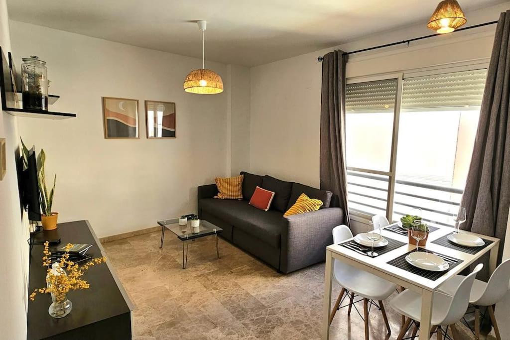 Romantico Apartamento Centrico Malaga Luaran gambar