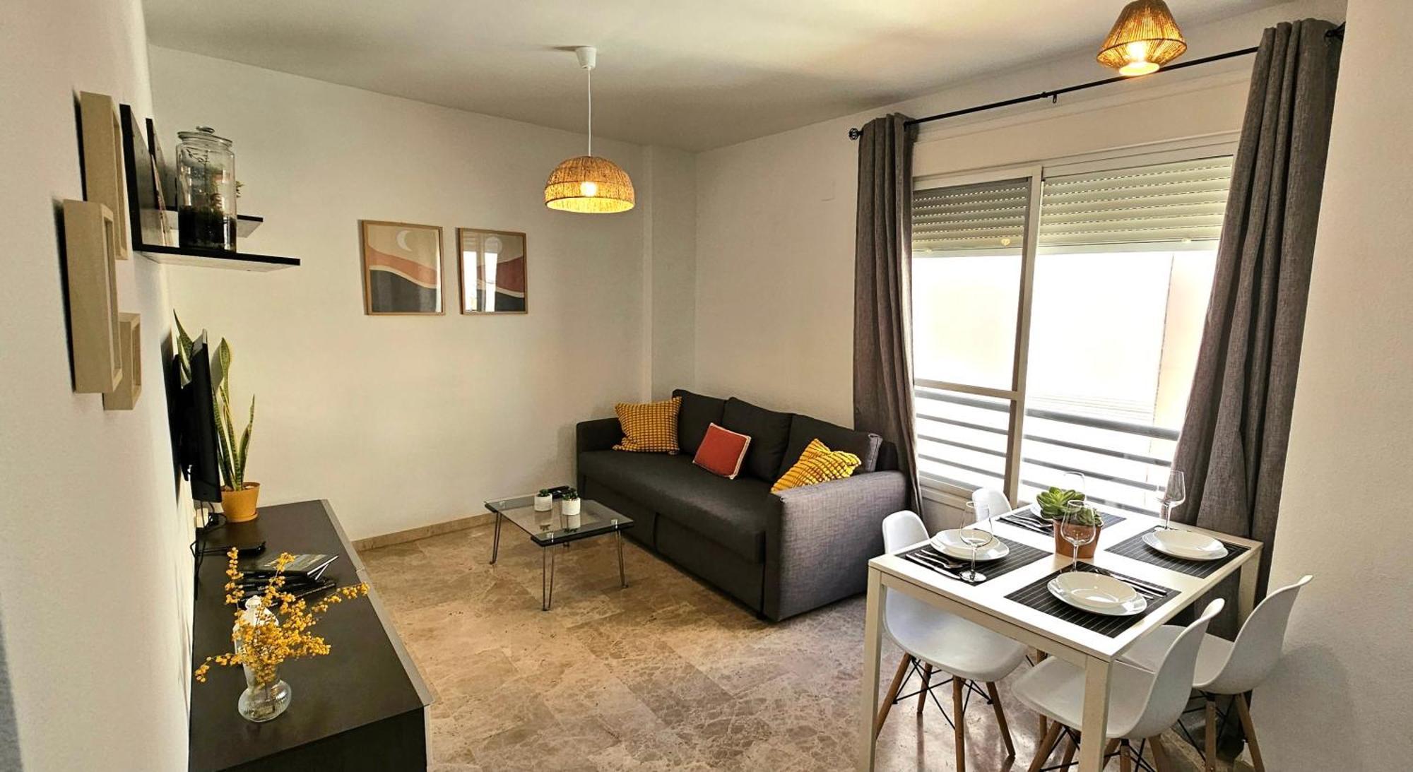 Romantico Apartamento Centrico Malaga Luaran gambar