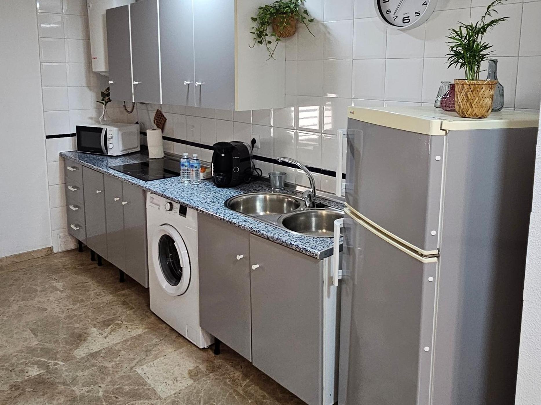 Romantico Apartamento Centrico Malaga Luaran gambar